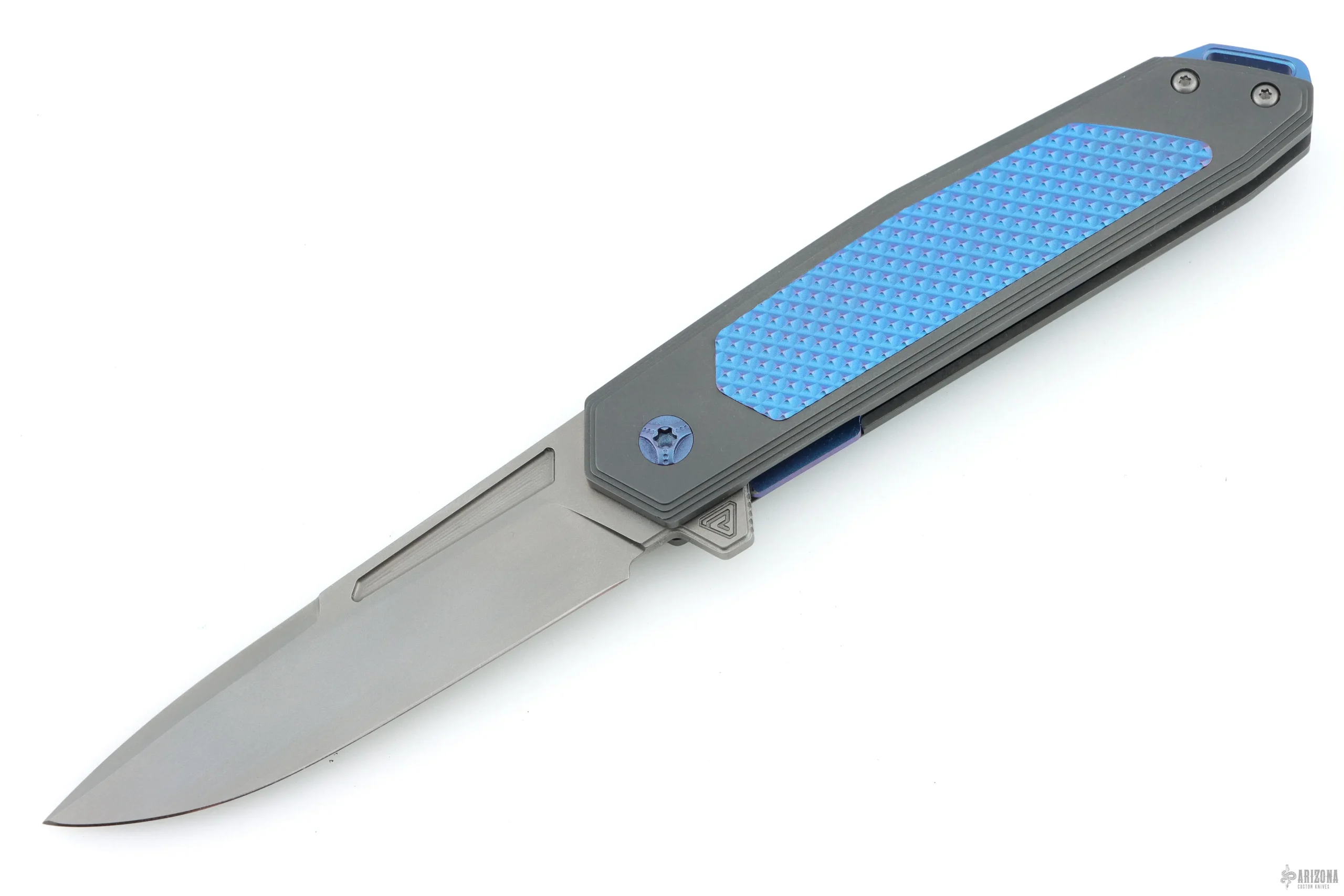 Reflex - Checkered Titanium Inlay