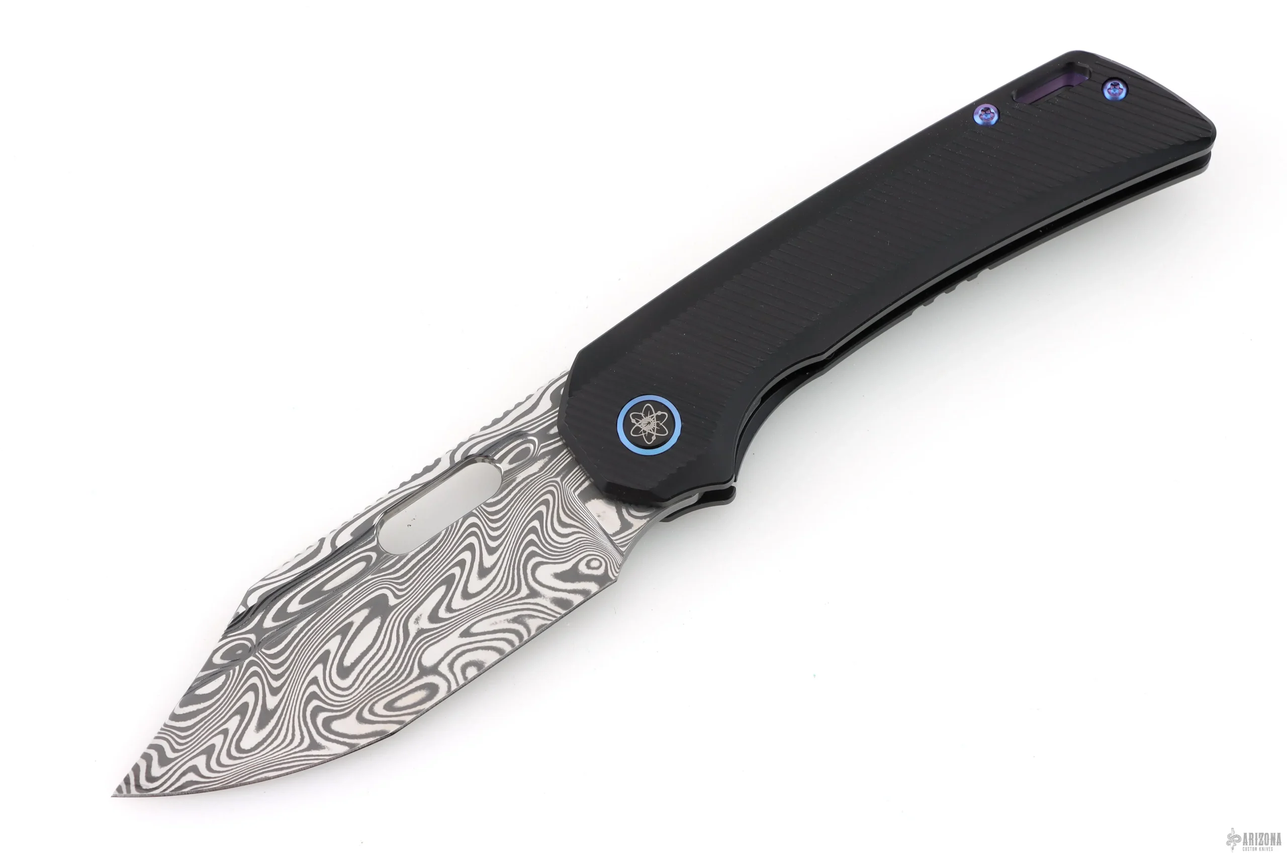 Relative #004 - Damasteel Blade DarkTi Clip