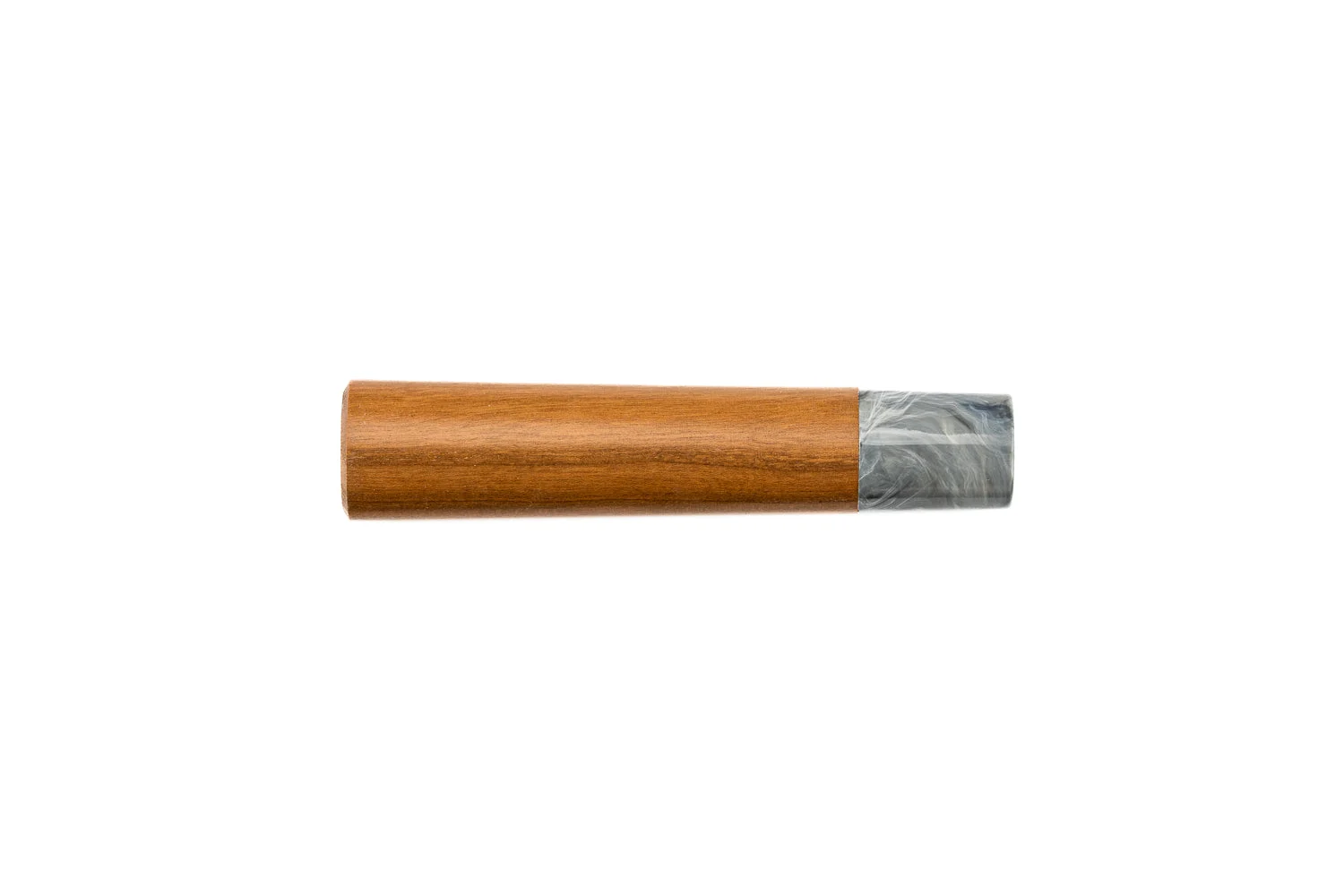 Replacement Handle Cherry / Black Plastic collar Oval