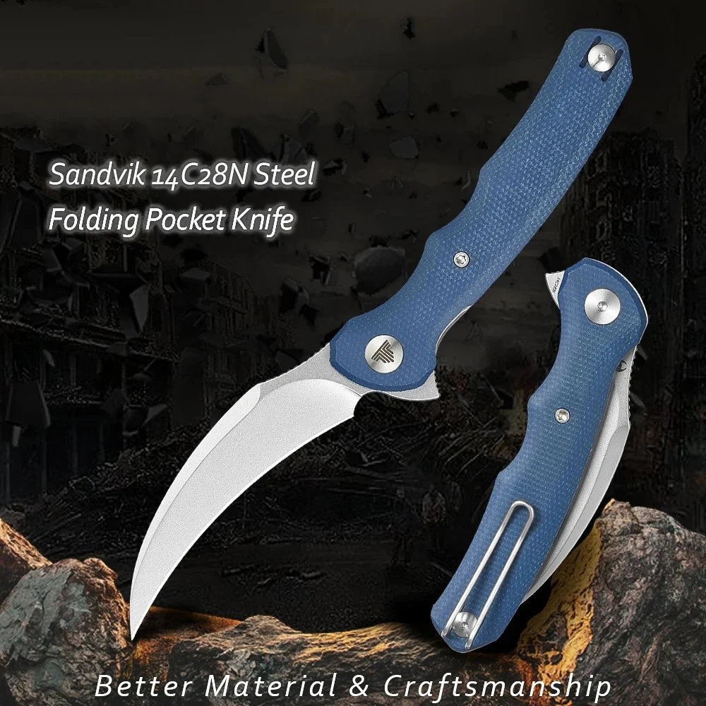 Reverse Edge Knife