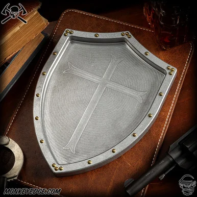 RMJ Tactical: Billet Valet Tray - Shield and Cross
