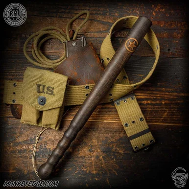 RMJ Tactical: Gold Point Billy Club - Star Brown