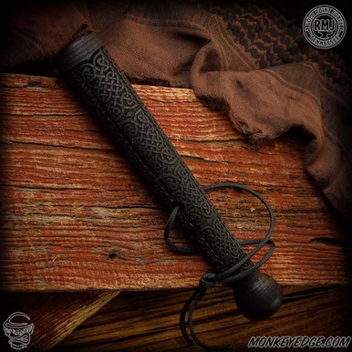 RMJ Tactical: Gold Point Loaded Day Stick - Black Celtic