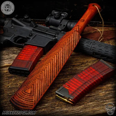 RMJ Tactical: Gold Point Patu War Club