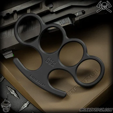 RMJ Tactical: Lincoln - Aluminum Black