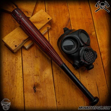 RMJ Tactical: Mini Slugger - Angry Steve Burgundy/Black