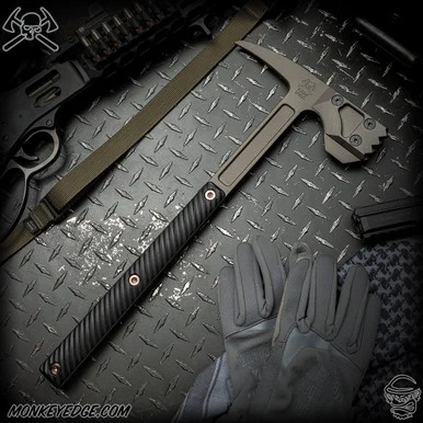 RMJ Tactical: Snuggles Warhammer S7 Limited Edition - Black