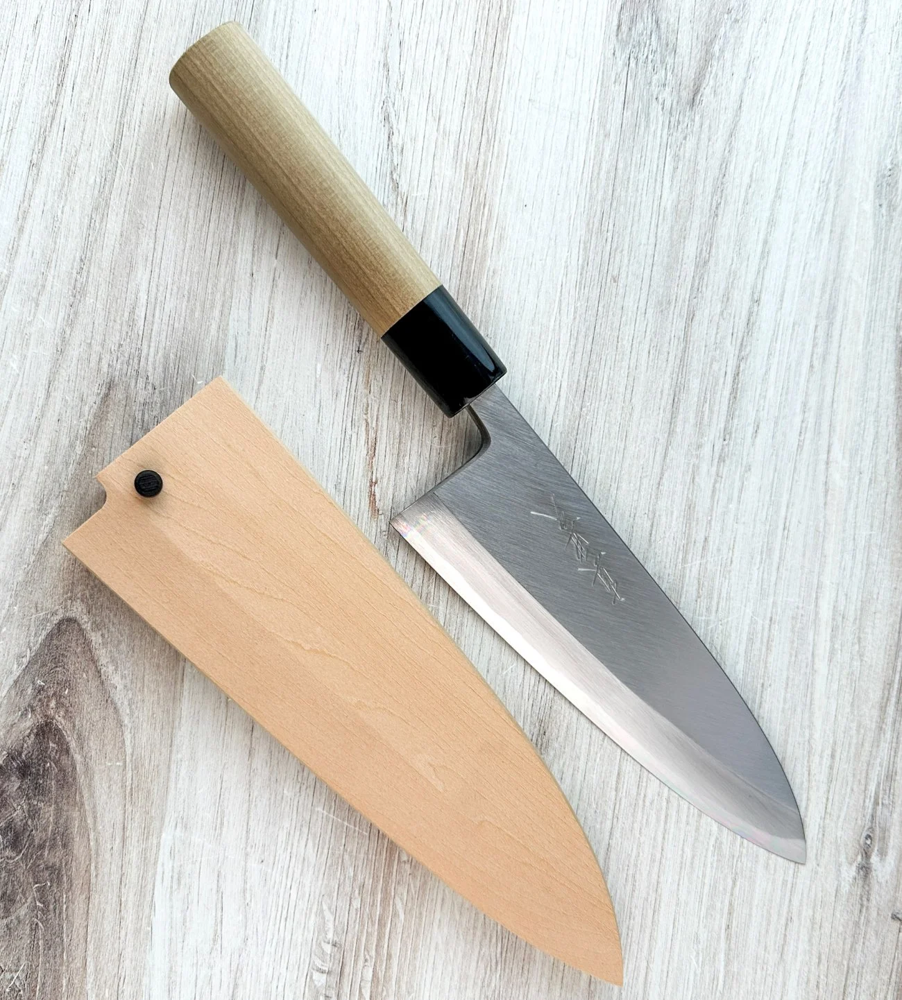 Sakai White #2 Deba 180mm