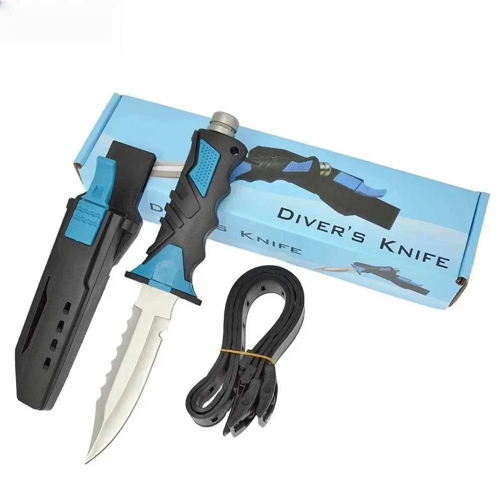 Scuba Dive Knife With Leg Strap