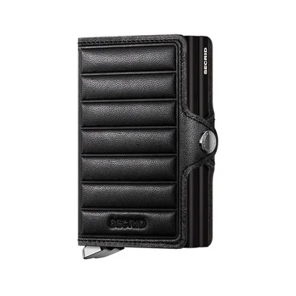 Secrid Premium Twinwallet Emboss Lines Black (TEl-Black)