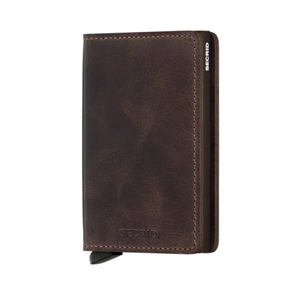 Secrid Slimwallet Vintage Chocolate (SV-Chocolate)