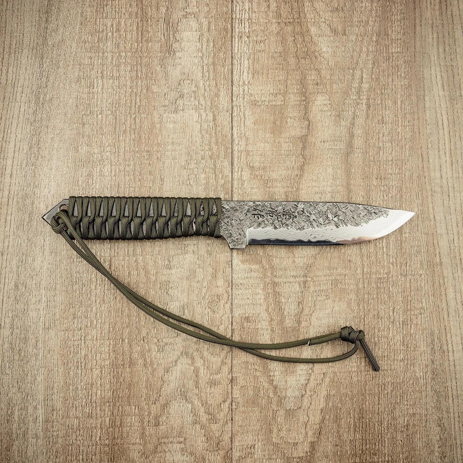 Seki Kanetsune "KARASU" Outdoor Knife 125mm