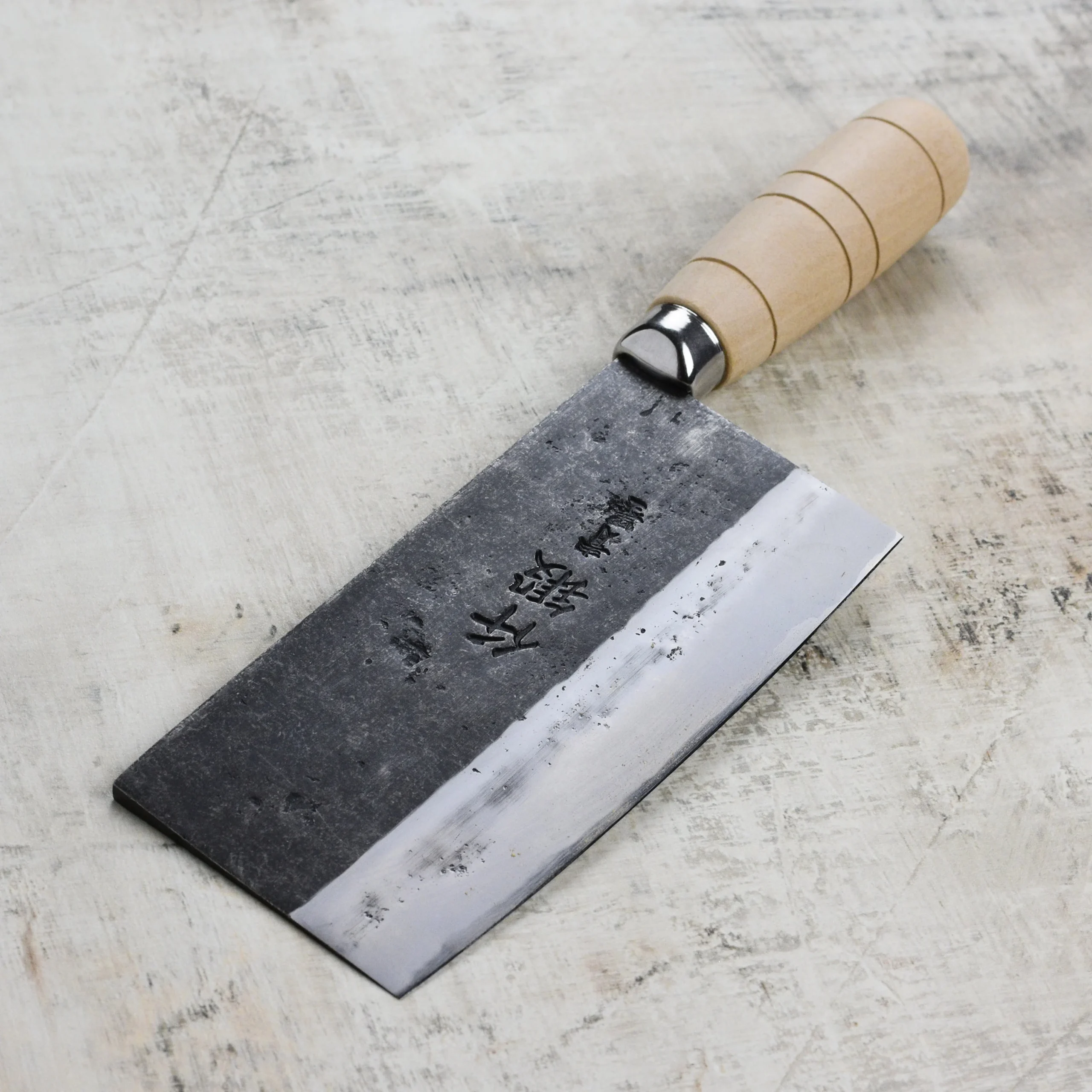 Sentan Forged Aogami #2 Kurouchi 6.7" Chinese Cleaver