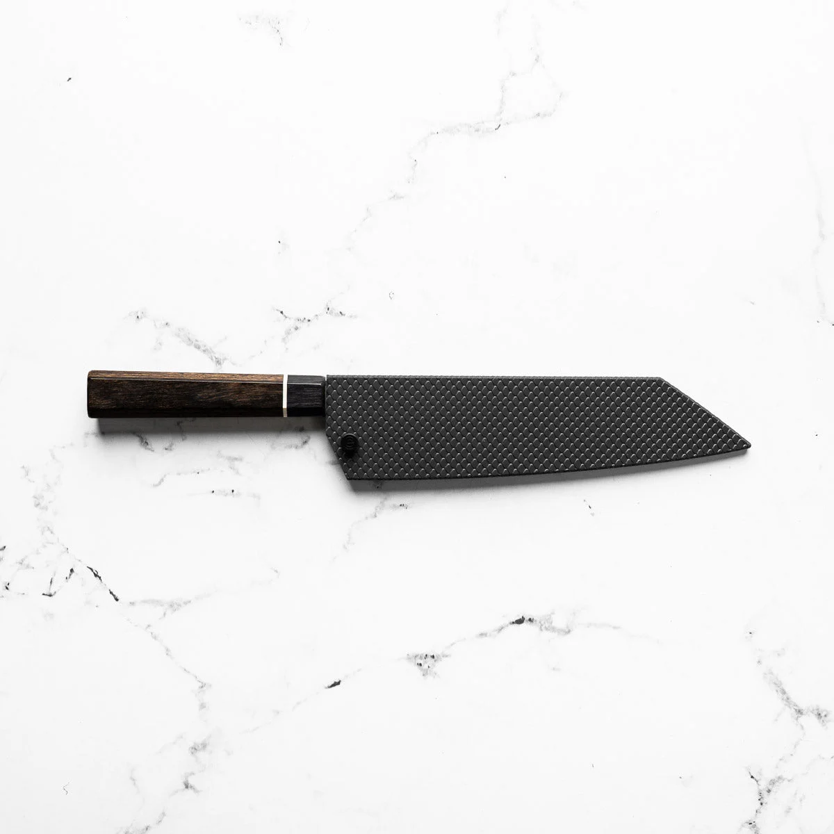 Senzo Black Bunka 200mm - Fitted Saya - Scales