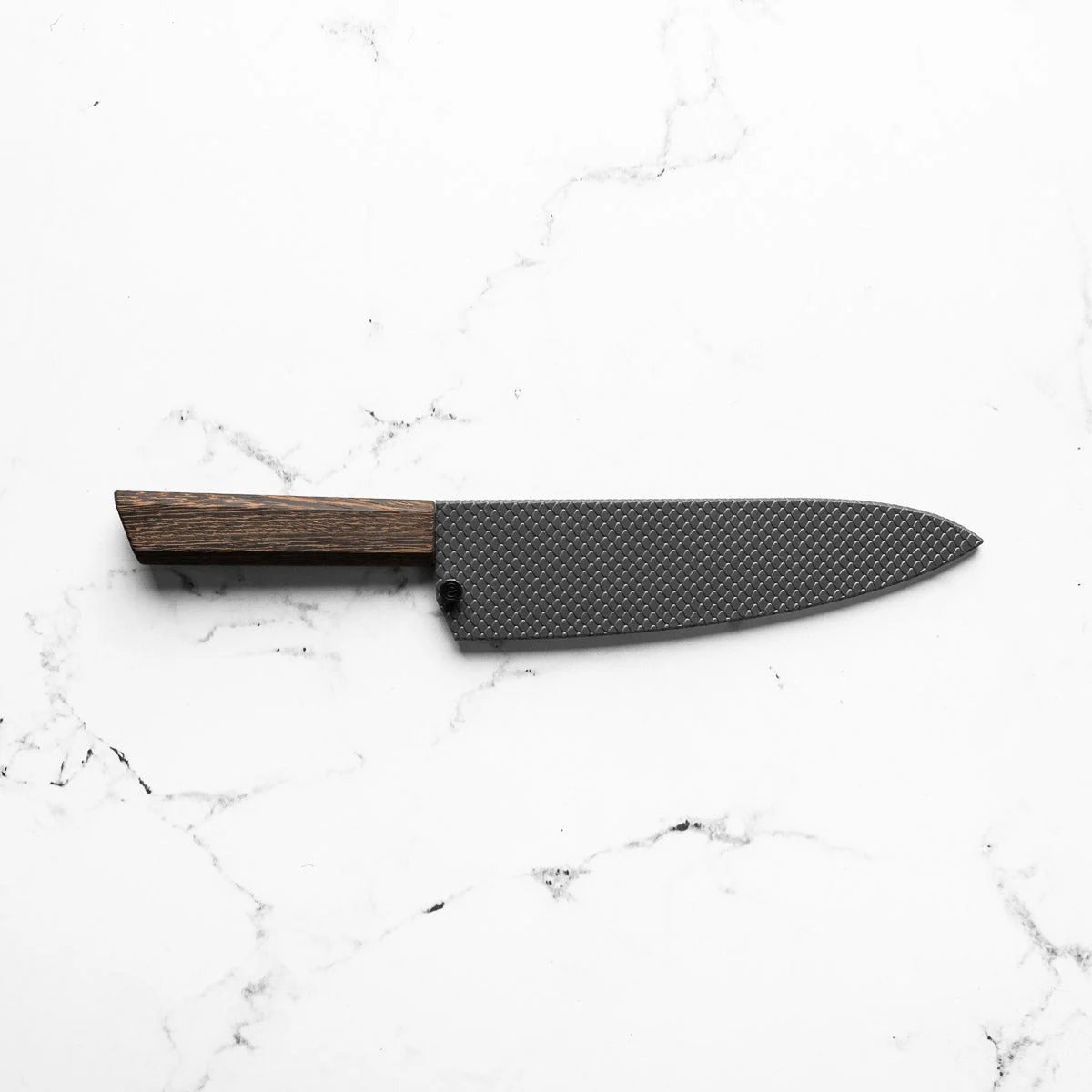 Senzo Retro Gyuto 200mm - Fitted Saya - Scales