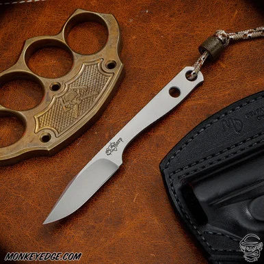 Sharpwerks: Mini Steak Shank - Blasted