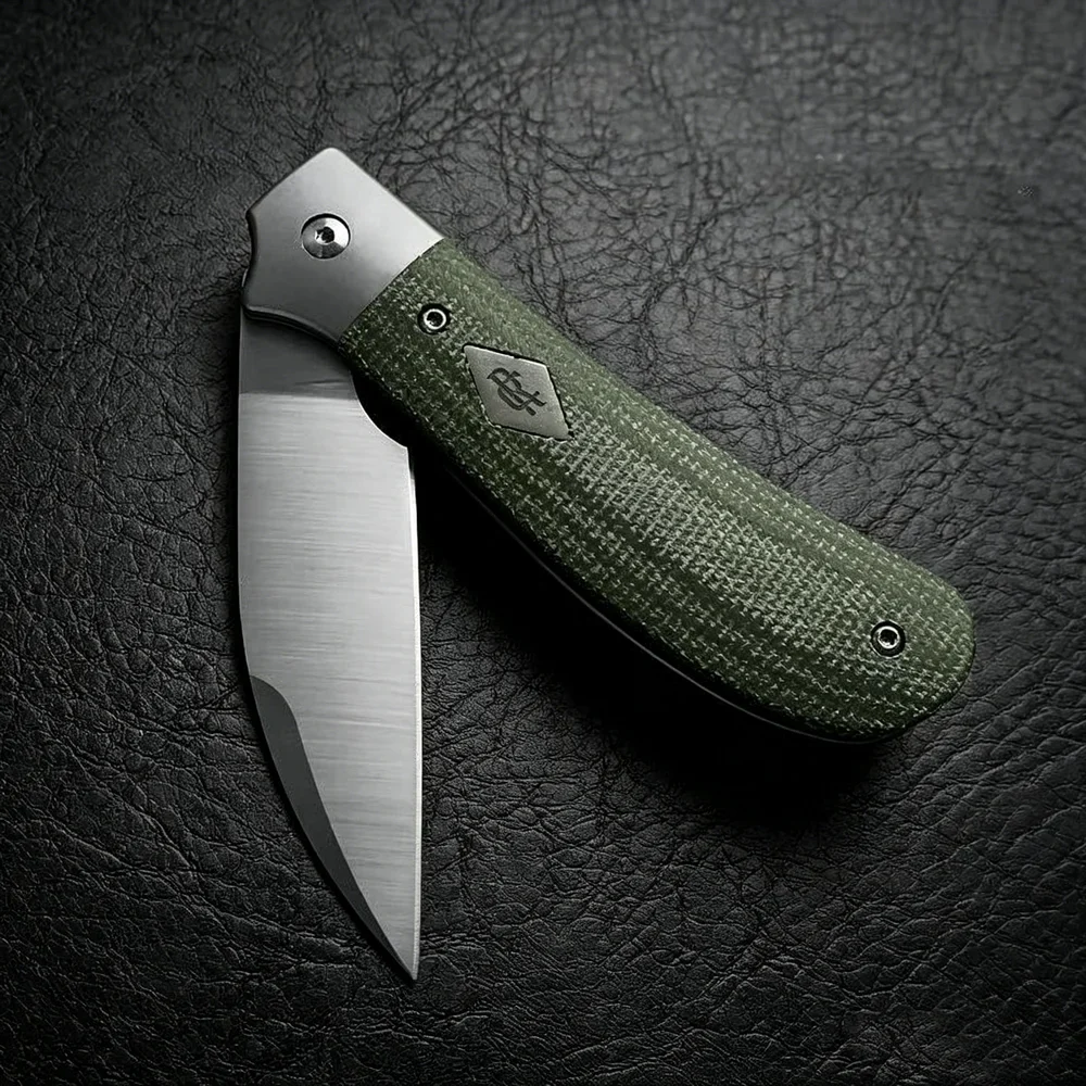 Sheepsfoot Folding Knife