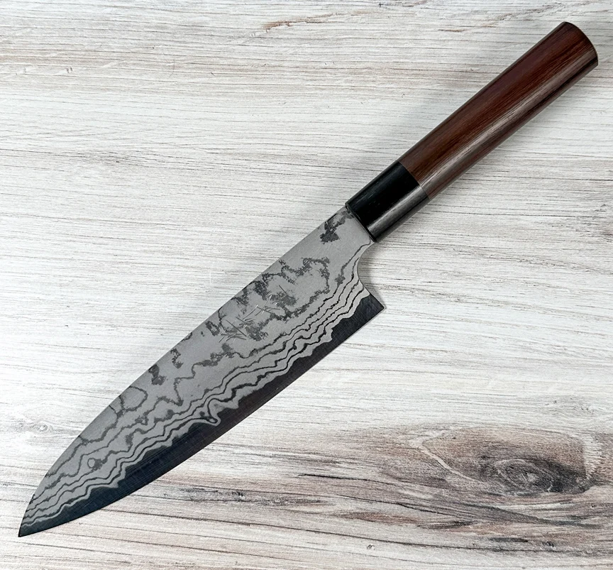 Shiro Kamo White #2 Gyuto 185mm
