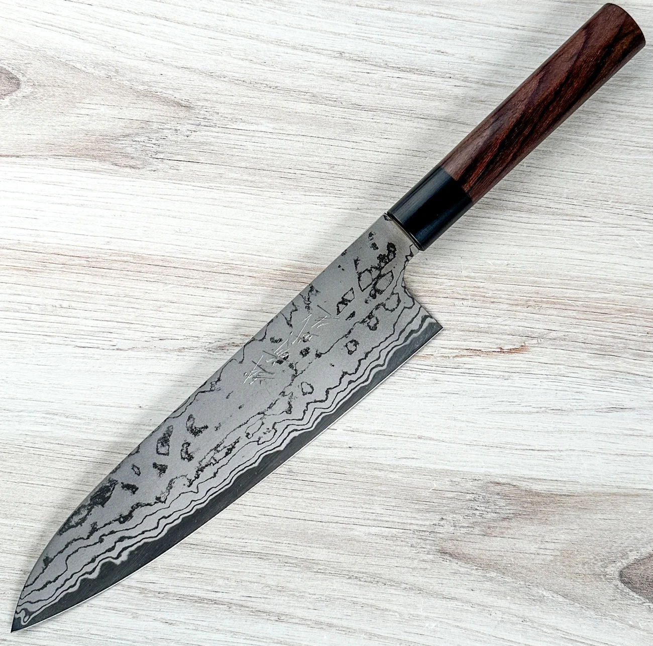 Shiro Kamo White #2 Gyuto 210mm