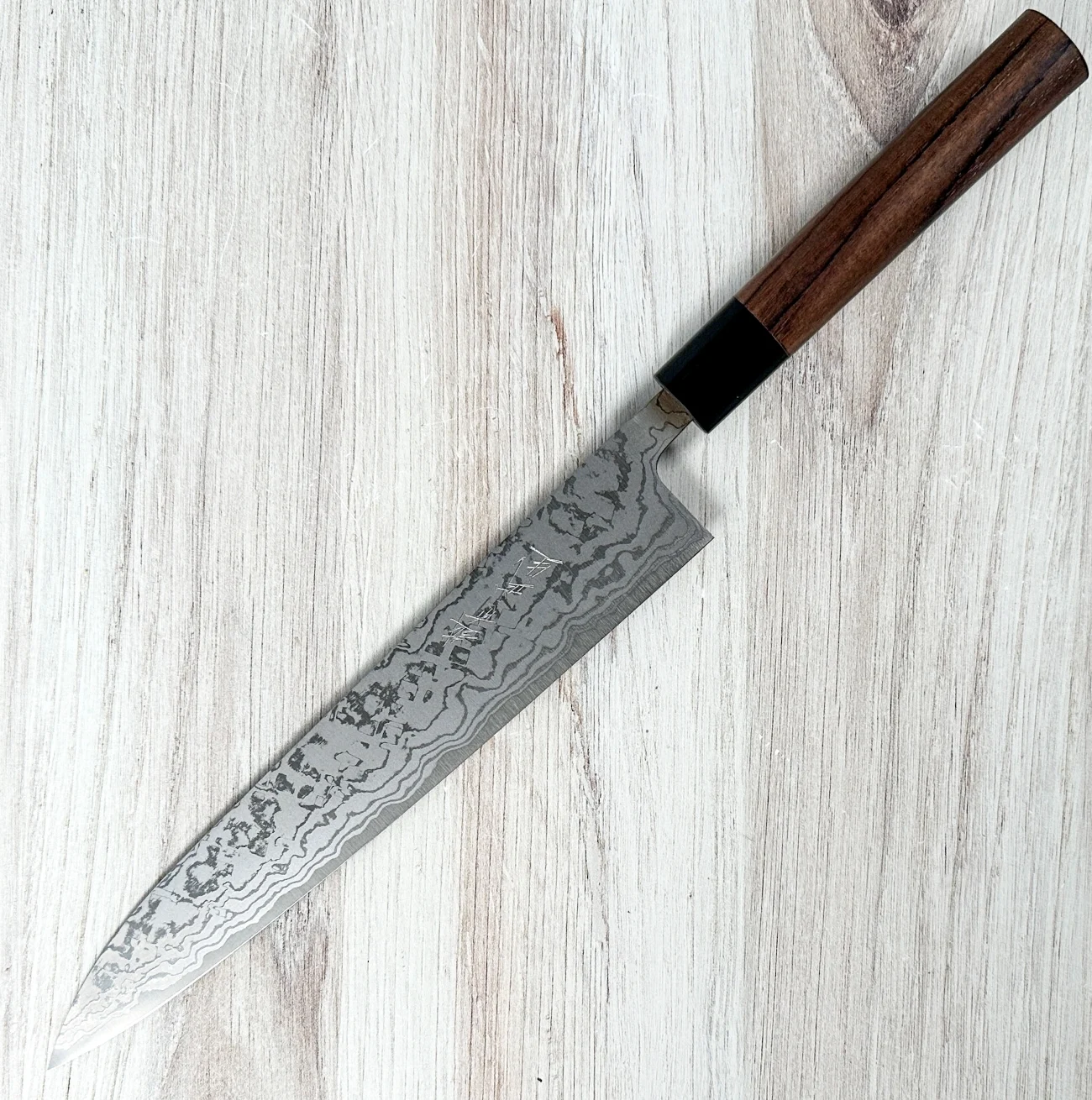Shiro Kamo White #2 Sujihiki 240mm