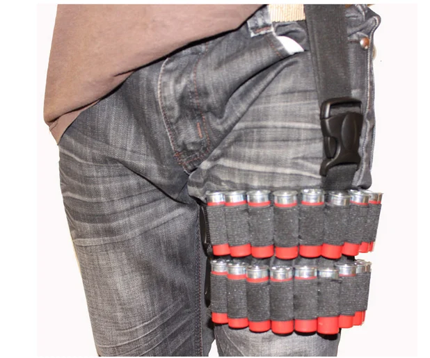 Shotgun Shell Holder Belt Leg Strap