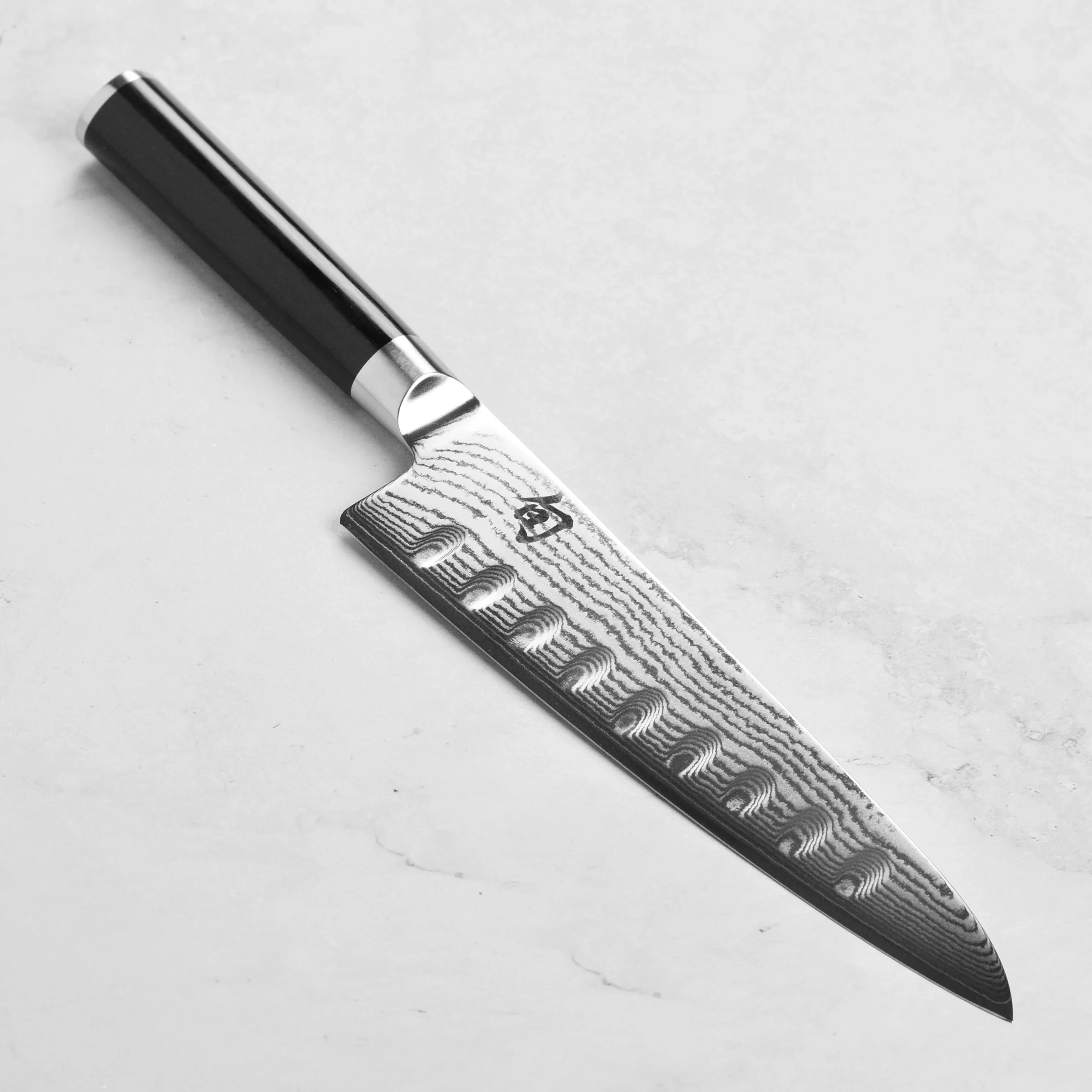 Shun Classic 7" Hollow Edge Asian Chef's Knife