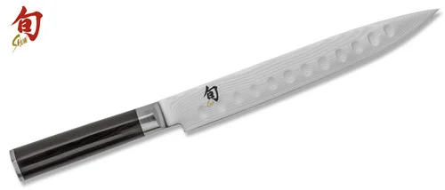 Shun Classic DM0720 - Hollow Ground Slicing Knife - 9.0" Blade