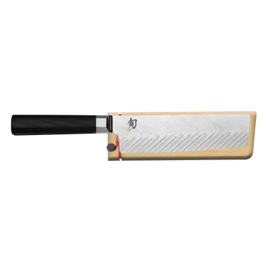 Shun Cutlery Dual Core Nakiri, 6.5 in