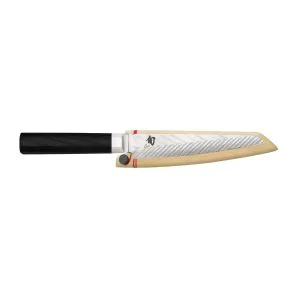 Shun Dual Core 6" Utility/Butchery Knife with Saya (Sheath)