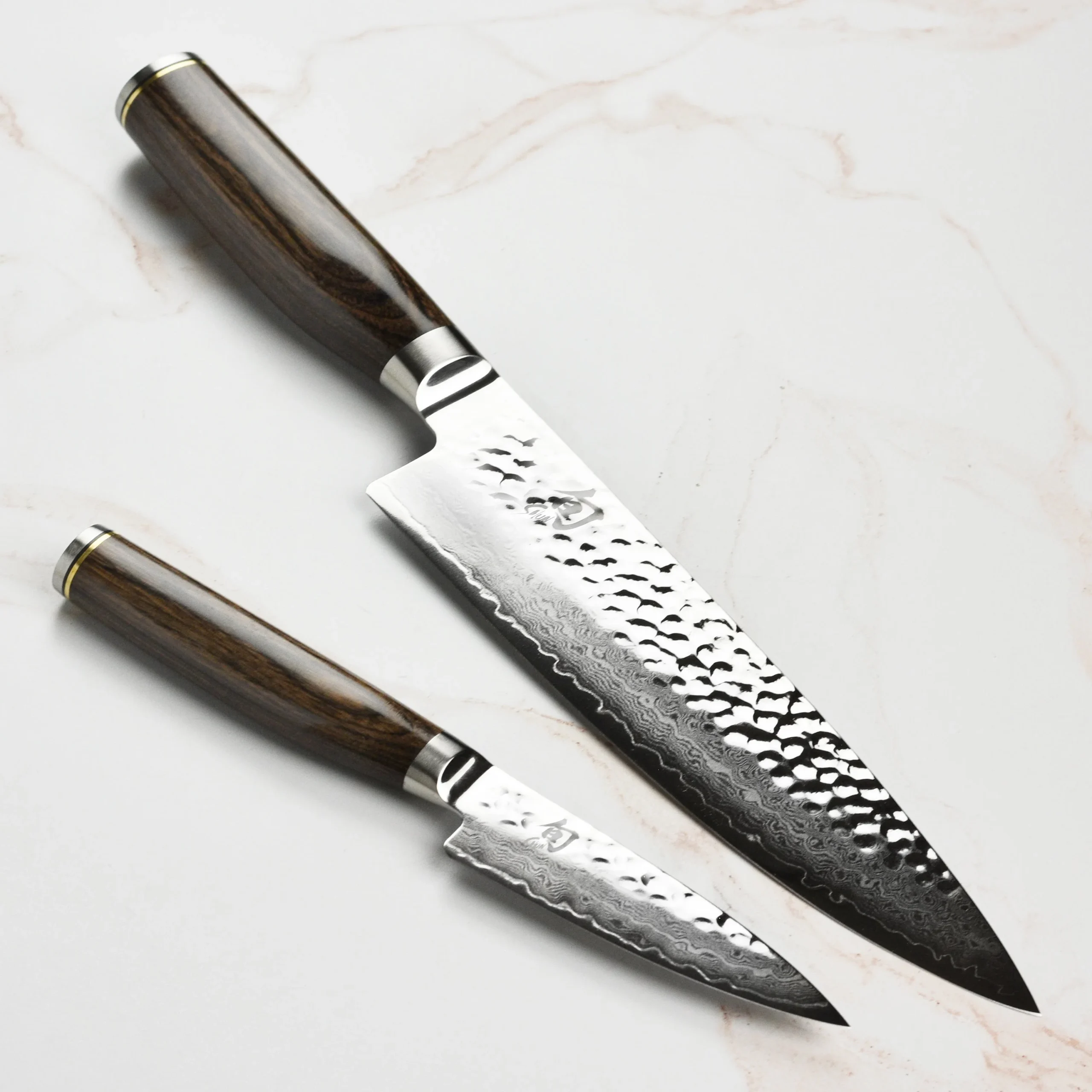 Shun Premier Chef's & Paring Knife Set