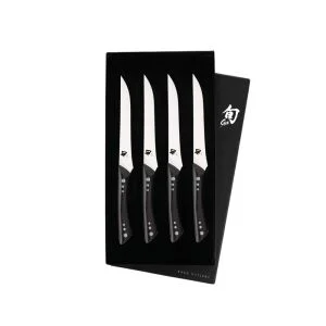 Shun Shima 4 Piece Steak Set