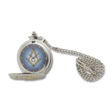 Sigma Impex Scottish Rite Masonic Pocket Watch SXP306