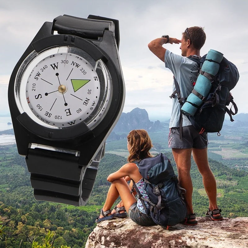 Simple Compass Watch