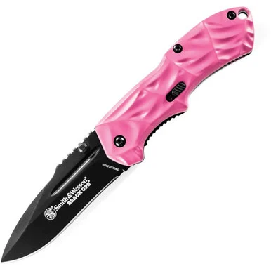 Smith & Wesson Mini BLOP2 Magic - Pink Aluminum (2.5" SS) SWBLOP3SMP