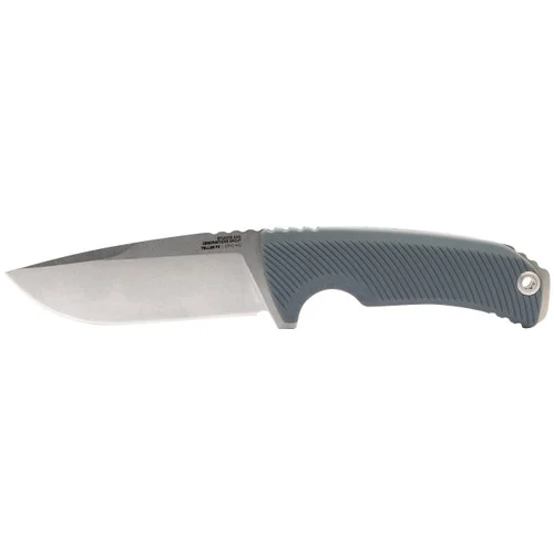 SOG Knives 17-16-02-43 Tellus FX Fixed Blade Wolf Grey - 4.2" CRYO 440C Blade GRN Handle - Nylon Sheath