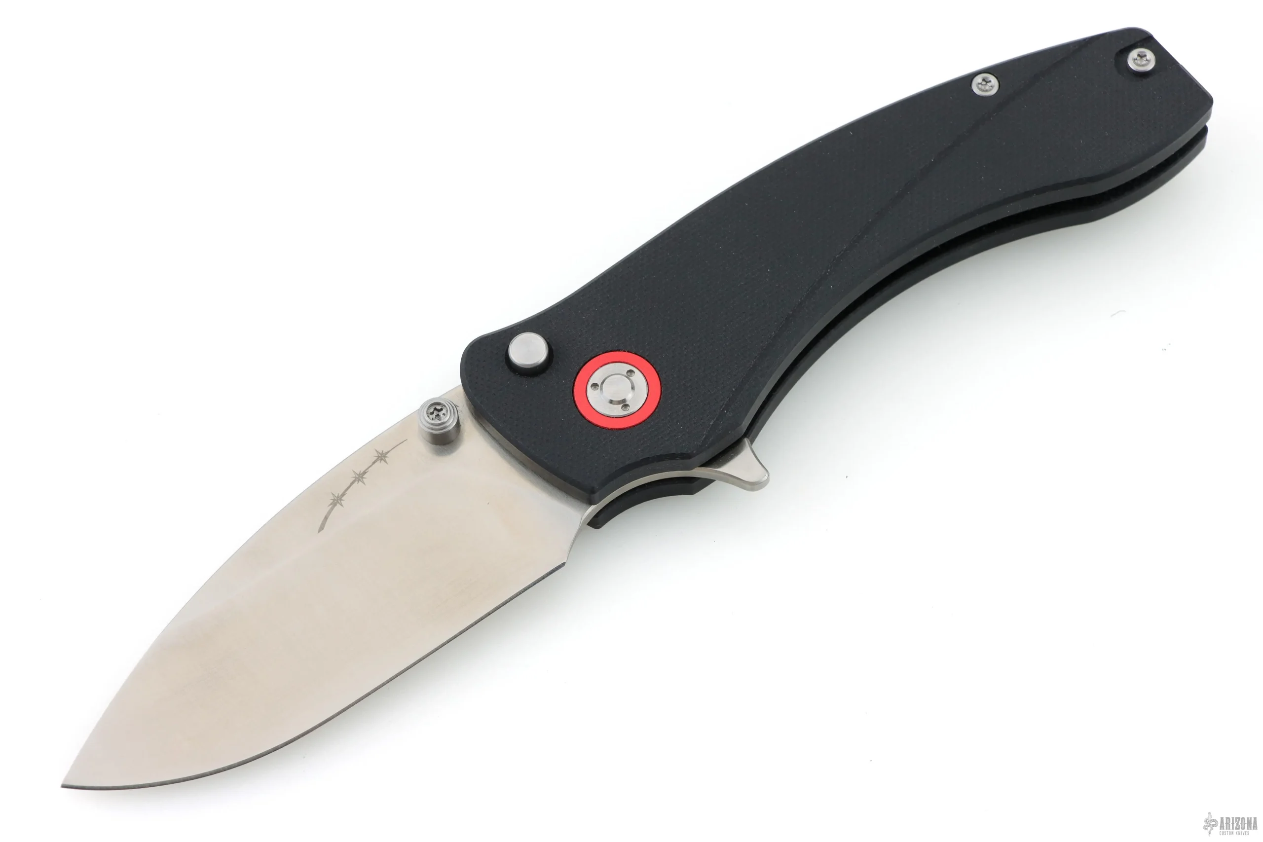 Solaris - Stonewash w/ Red Accents