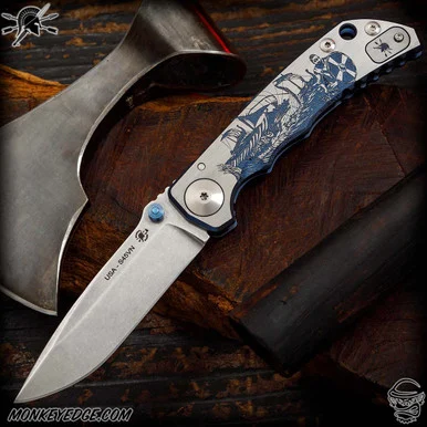 Spartan Blades Folder SHF (Spartan Harsey Folder) 2022 Special Edition - Viking Longboat