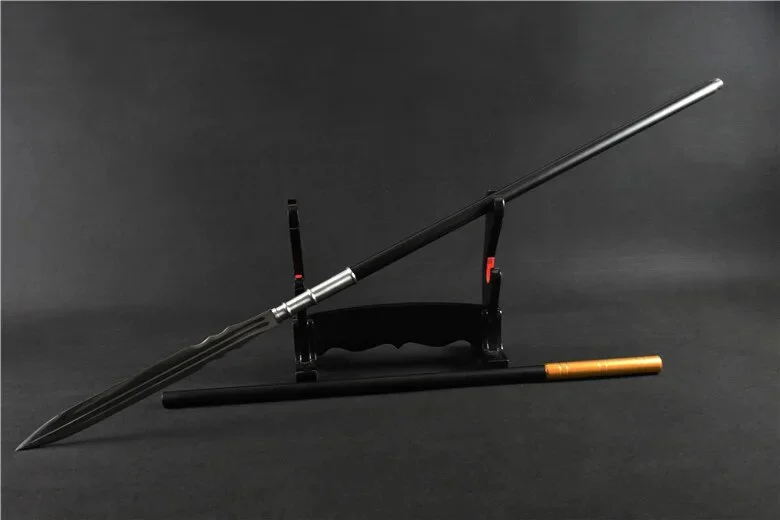 Spear With Long Blade