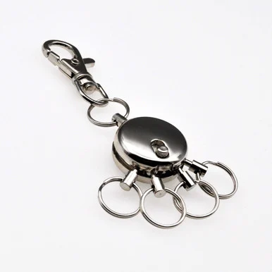 Spider with Clip Organizer Keyring