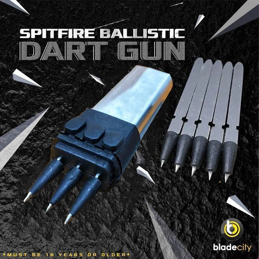 Spitfire Ballistic Dart Gun Launcher *MUST BE 18+*