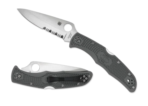 Spyderco Endura 4 Foliage Green FRN (C10PSFG)