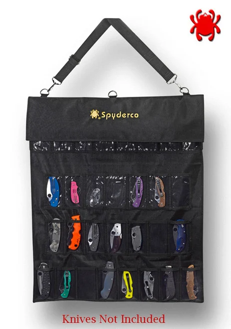 Spyderco SP1 SpyderPac Large - Holds 30 Folding Knives