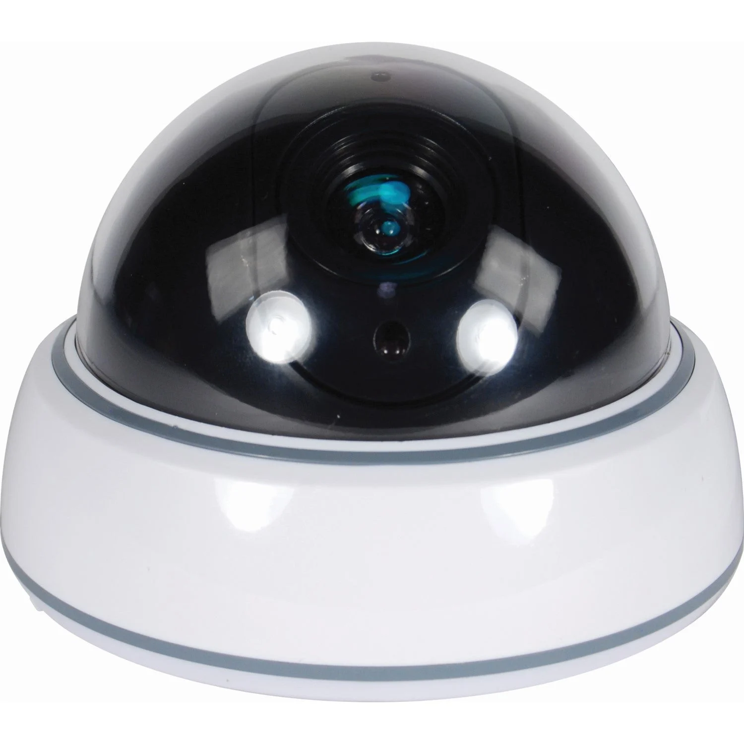 SpyWfi Fake Dome Security Camera w/ Flashing LED Light