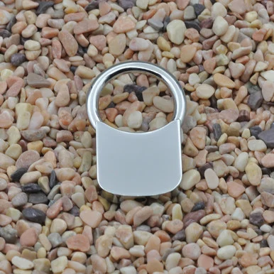Square Twist Top Nickel Plated