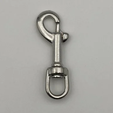 Stainless Steel Snap Clip