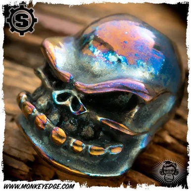 Starlingear Bead: Bruiser - Cobalt