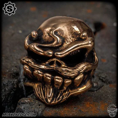 Starlingear Bead: Devil Bruiser - Copper
