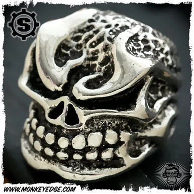 Starlingear Bead: Hot Head Slickster - Silver