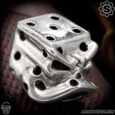 Starlingear Bead: Lucky - Silver