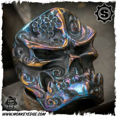 Starlingear Bead: Sakura Kami - Cobalt